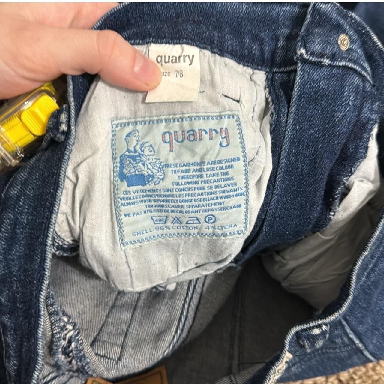 Vintage NWT Vintage Jeans Size 24" / US 00 / IT 34 - 7 Thumbnail