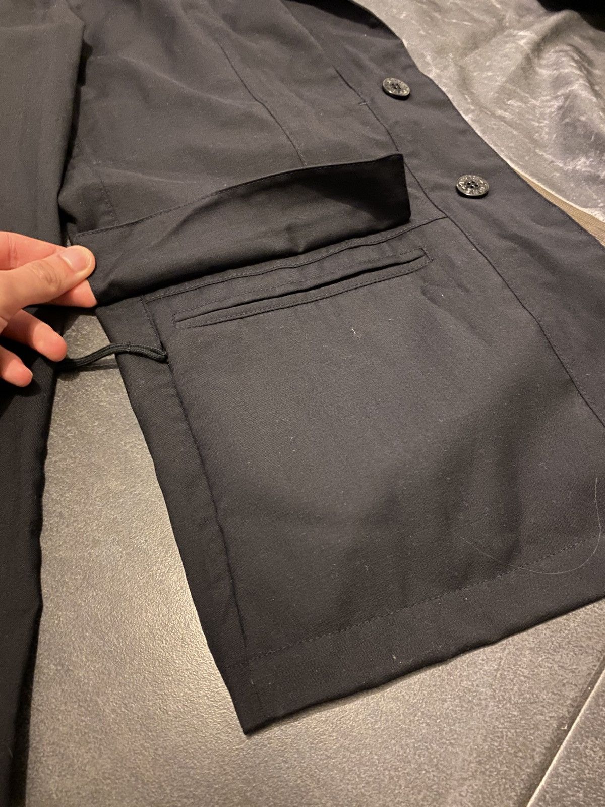 Stone Island Shadow Project vintage 2000s 2010ss stone island shadow project jacket Size US L / EU 52-54 / 3 - 7 Thumbnail