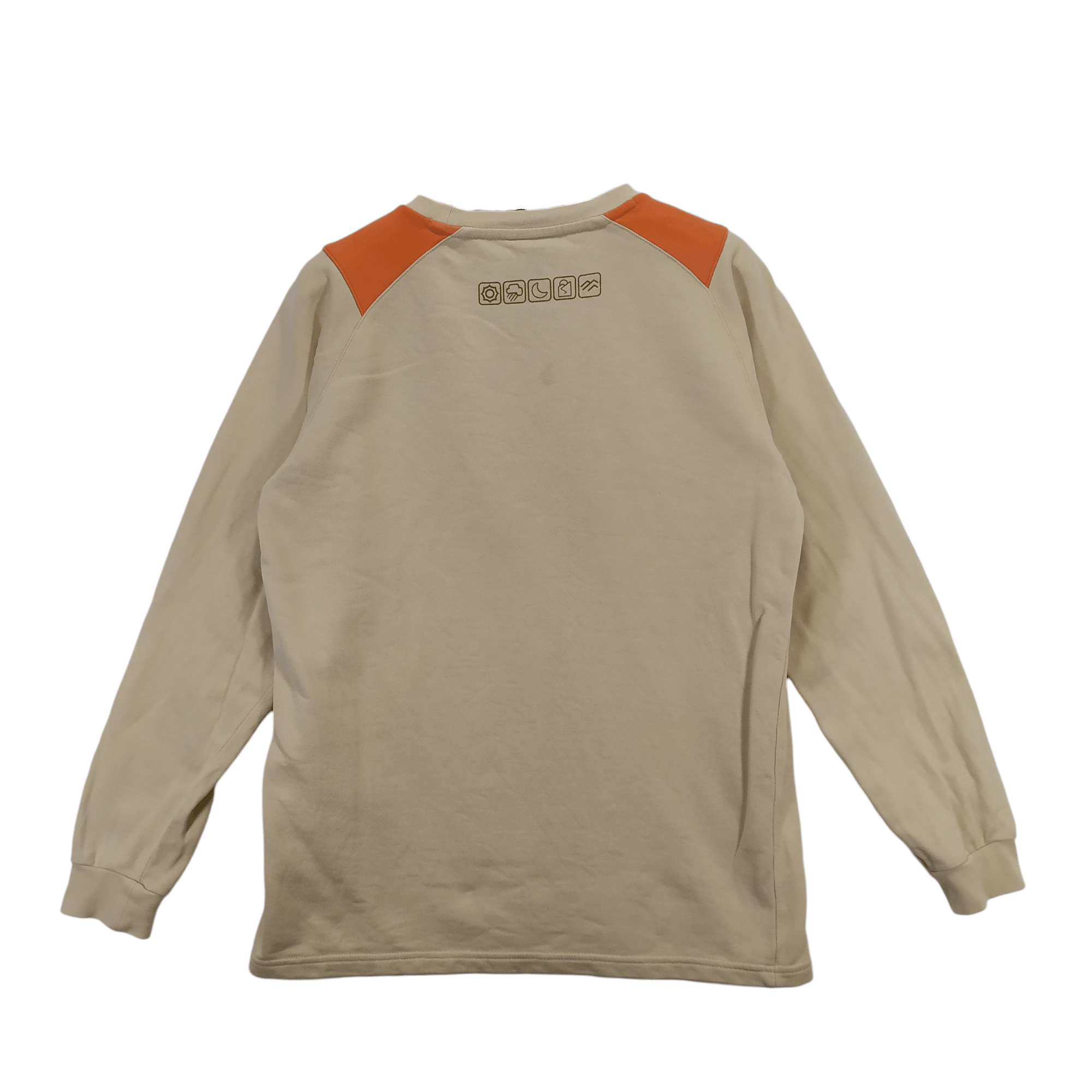 Nike Nike No Limitation Big Logo Long Sleeve Sweater #111-005 Size US M / EU 48-50 / 2 - 6 Thumbnail