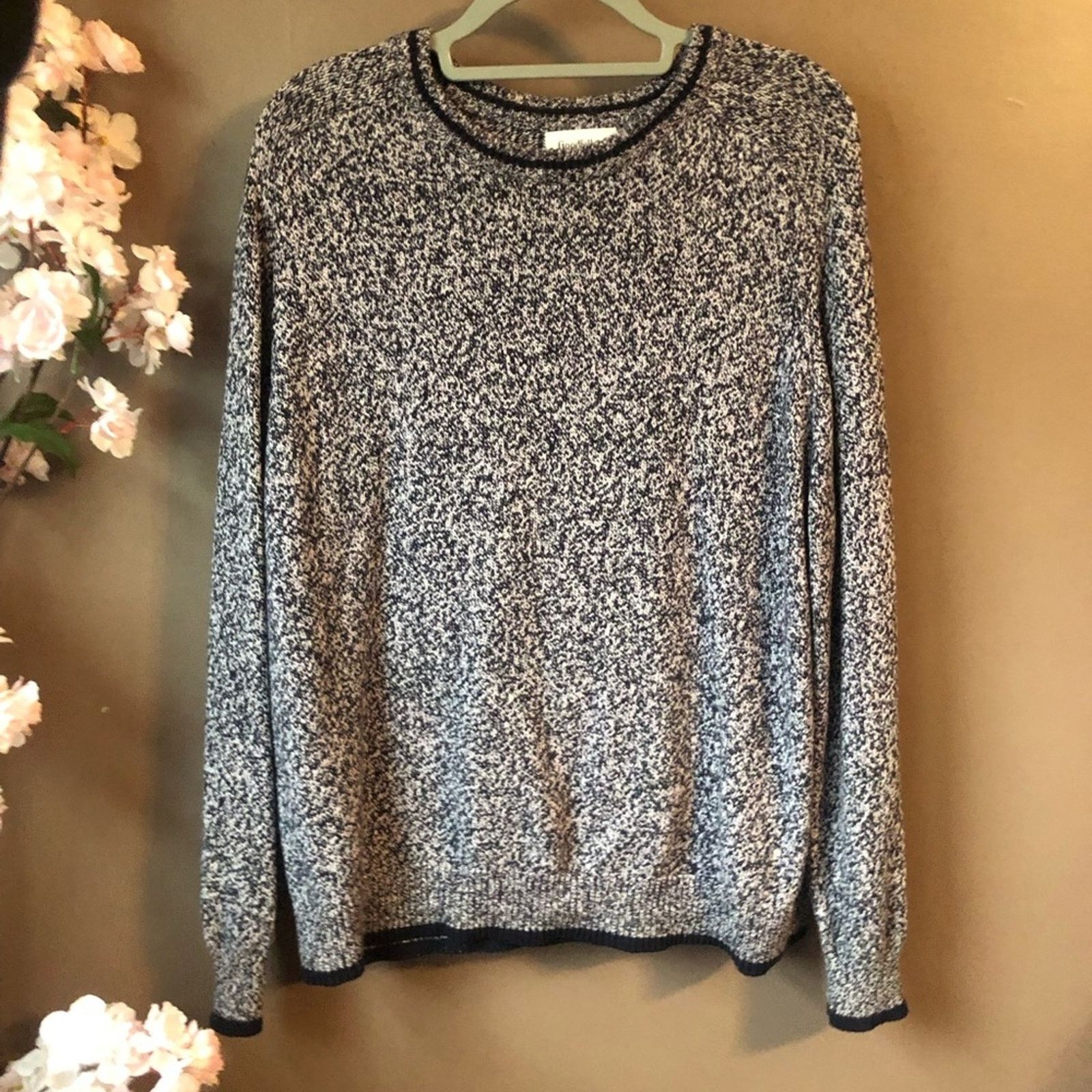 Other Preppy Crew neck sweater. Black and white size XL Size US XL / EU 56 / 4 - 2 Thumbnail