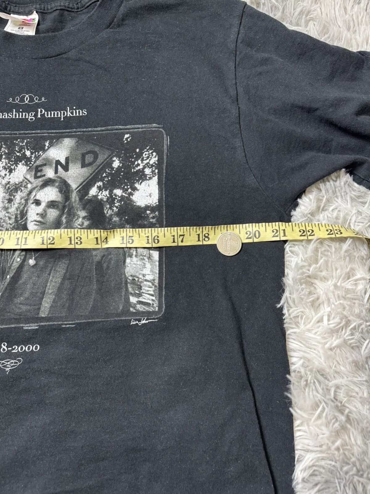 Vintage The Smashing Pumkins 2000 End