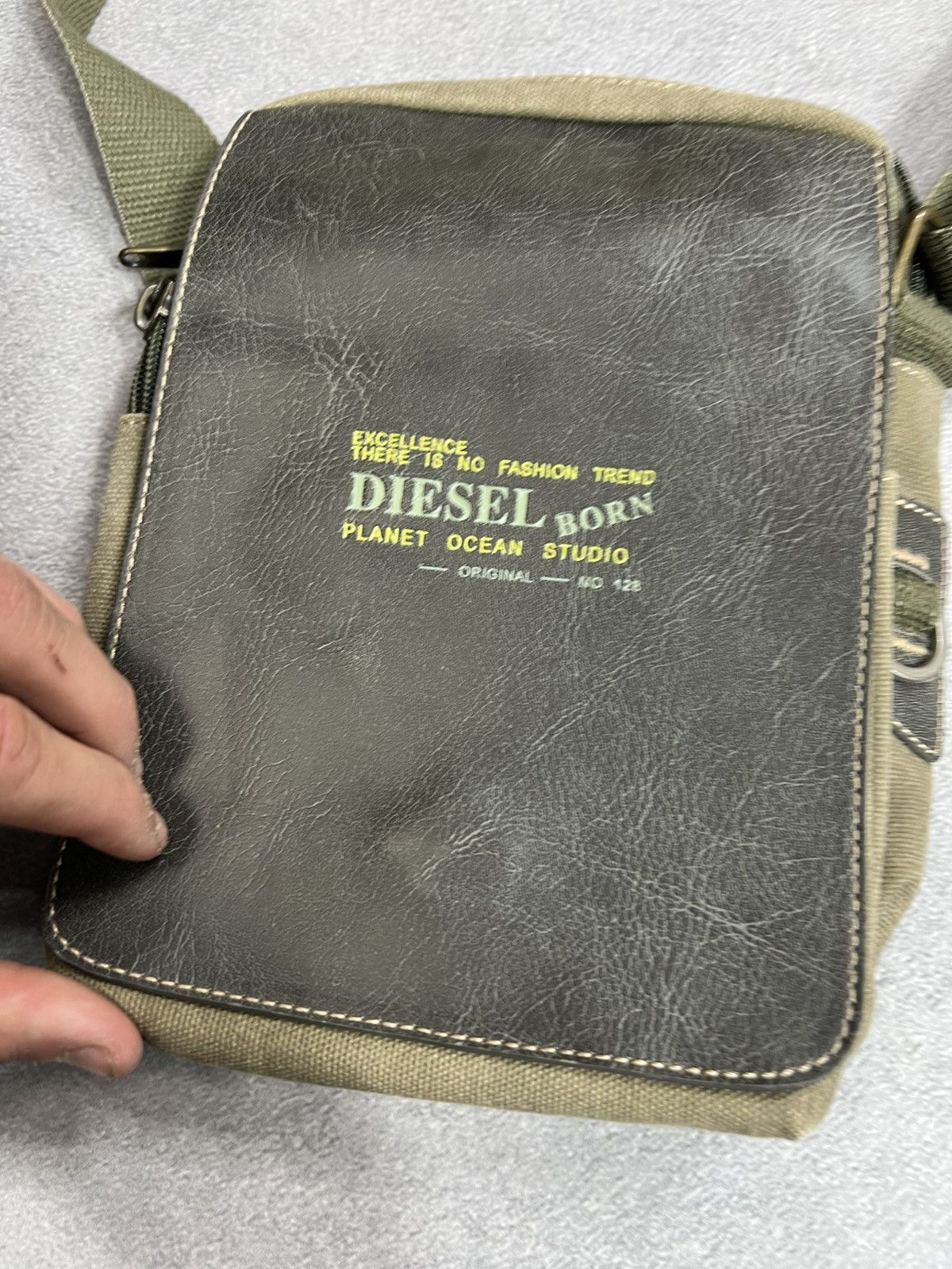 Diesel VTG DIESEL MILLITARY TYPE Y2K ARCHIVE Y2K BAG Size ONE SIZE - 6 Thumbnail