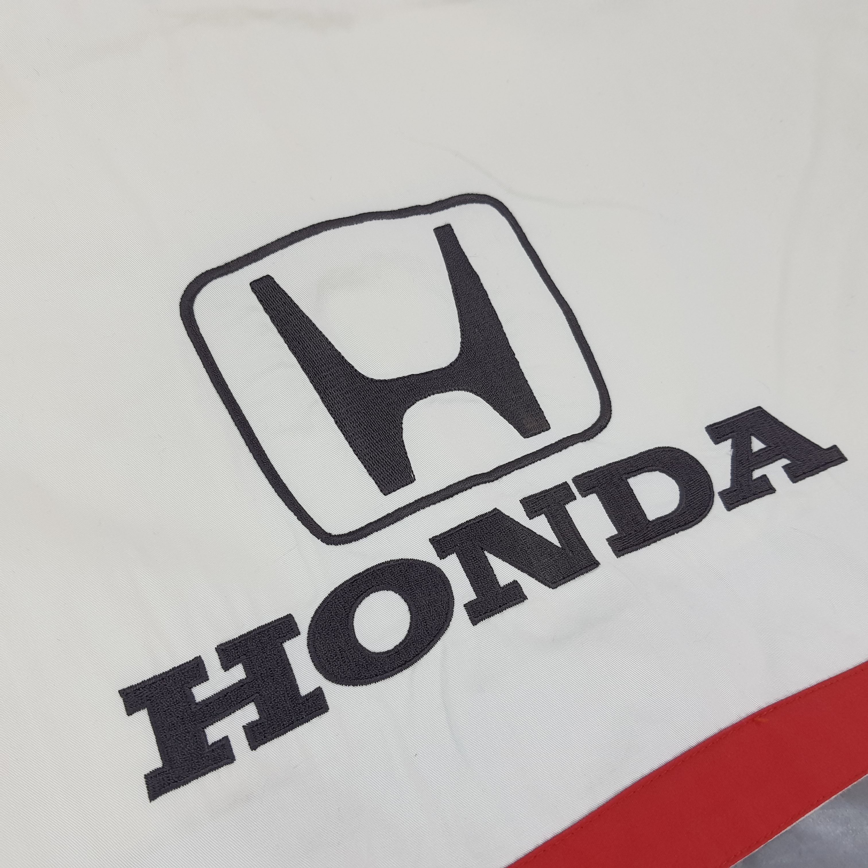 Honda Vintage 90s BAR Honda F1 Racing Reflective Jacket C278N20 Size US L / EU 52-54 / 3 - 2 Thumbnail