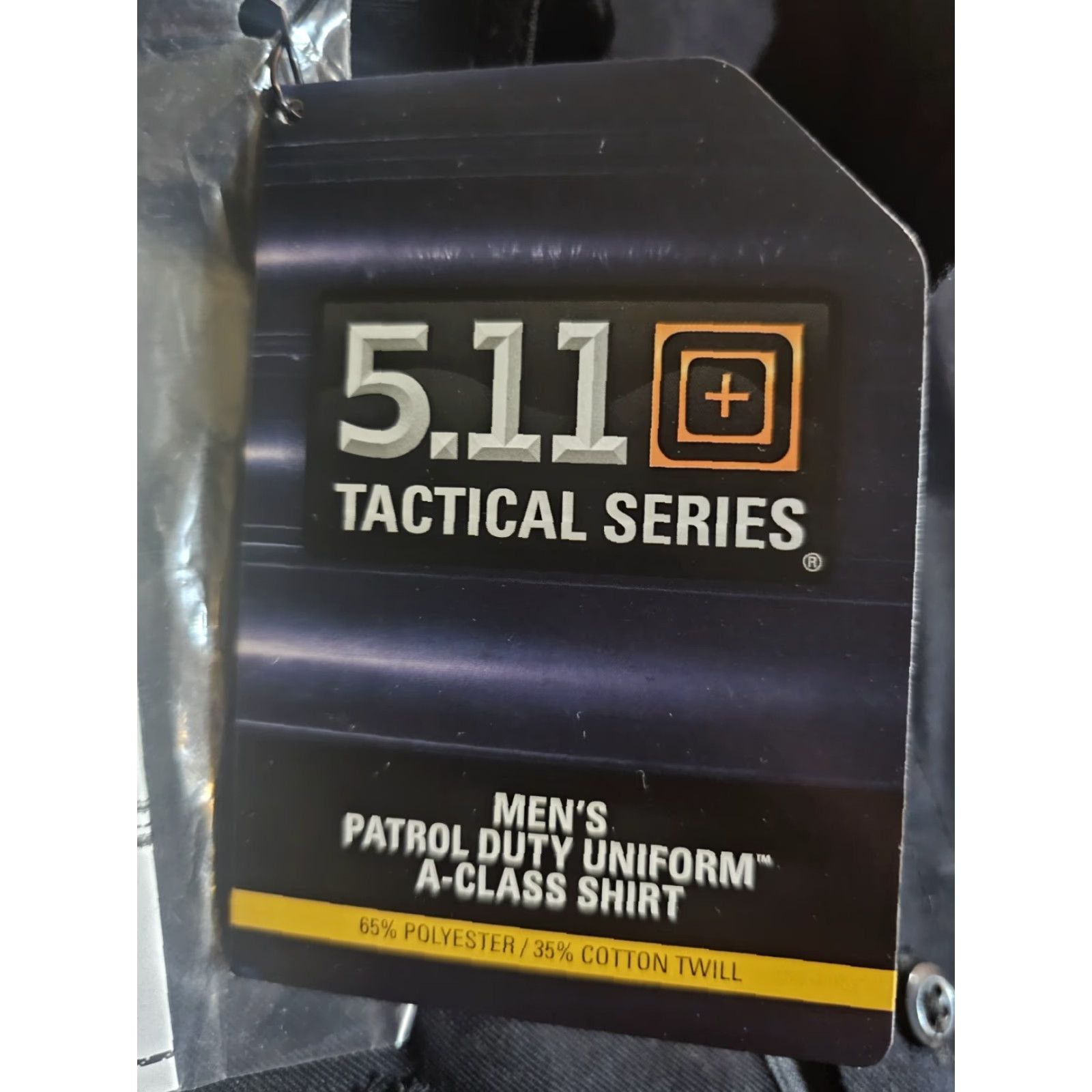 Vintage NWT 5.11 Tactical Station Shirt A-Class Long Sleeve Mens 2XL Black Button-Up Size US XXL / EU 58 / 5 - 5 Thumbnail