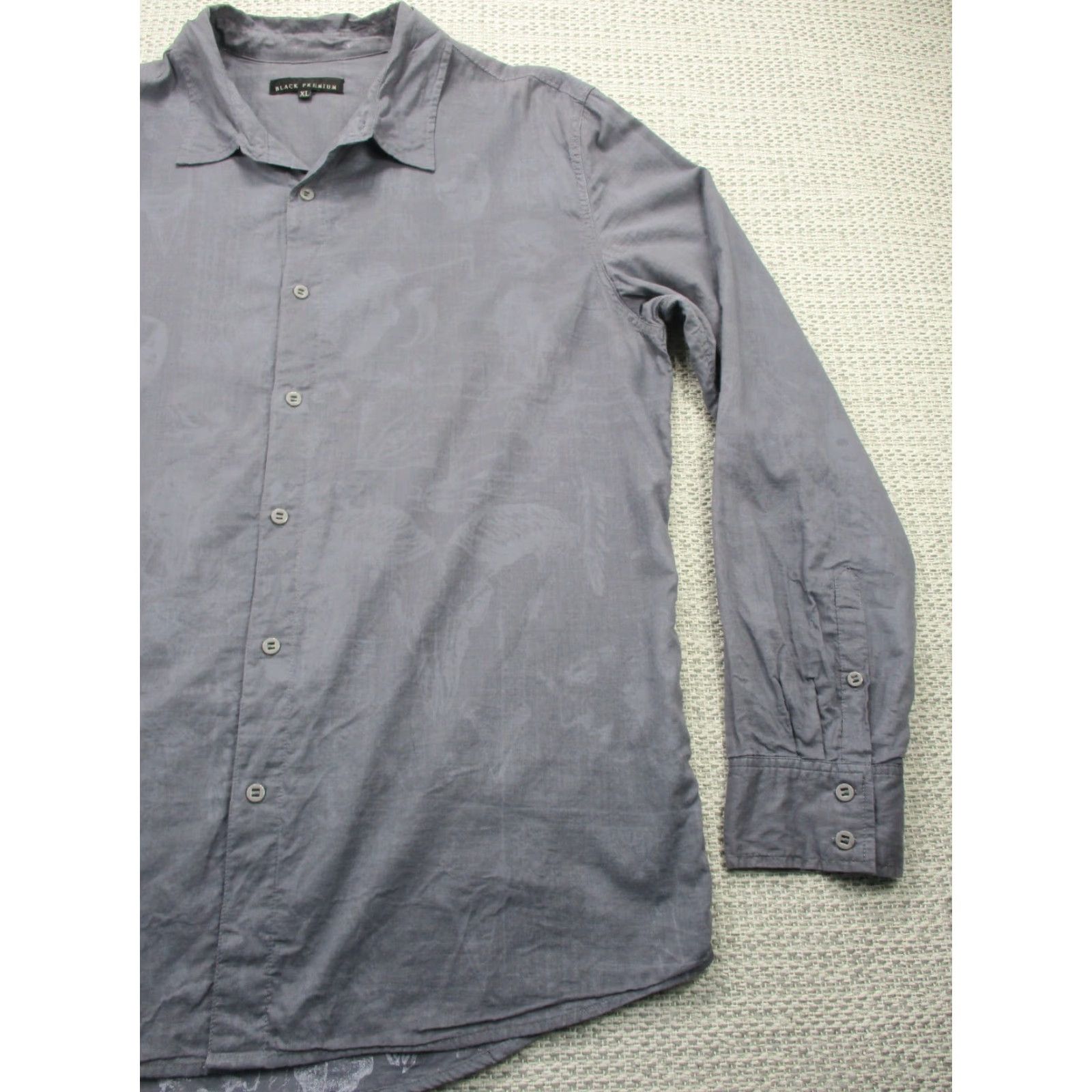 Affliction VINTAGE? No. The item is not vintage per specs. Skip. Use: Affliction Black Premium Label Shirt Mens XL Long Sleeve Button-Up Inside Out Size US XL / EU 56 / 4 - 2 Thumbnail