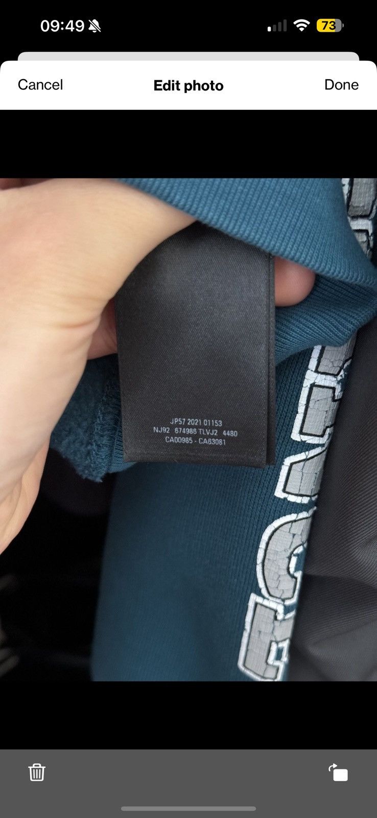 Balenciaga Balenciaga Madison Hoodie Size US M / EU 48-50 / 2 - 8 Thumbnail