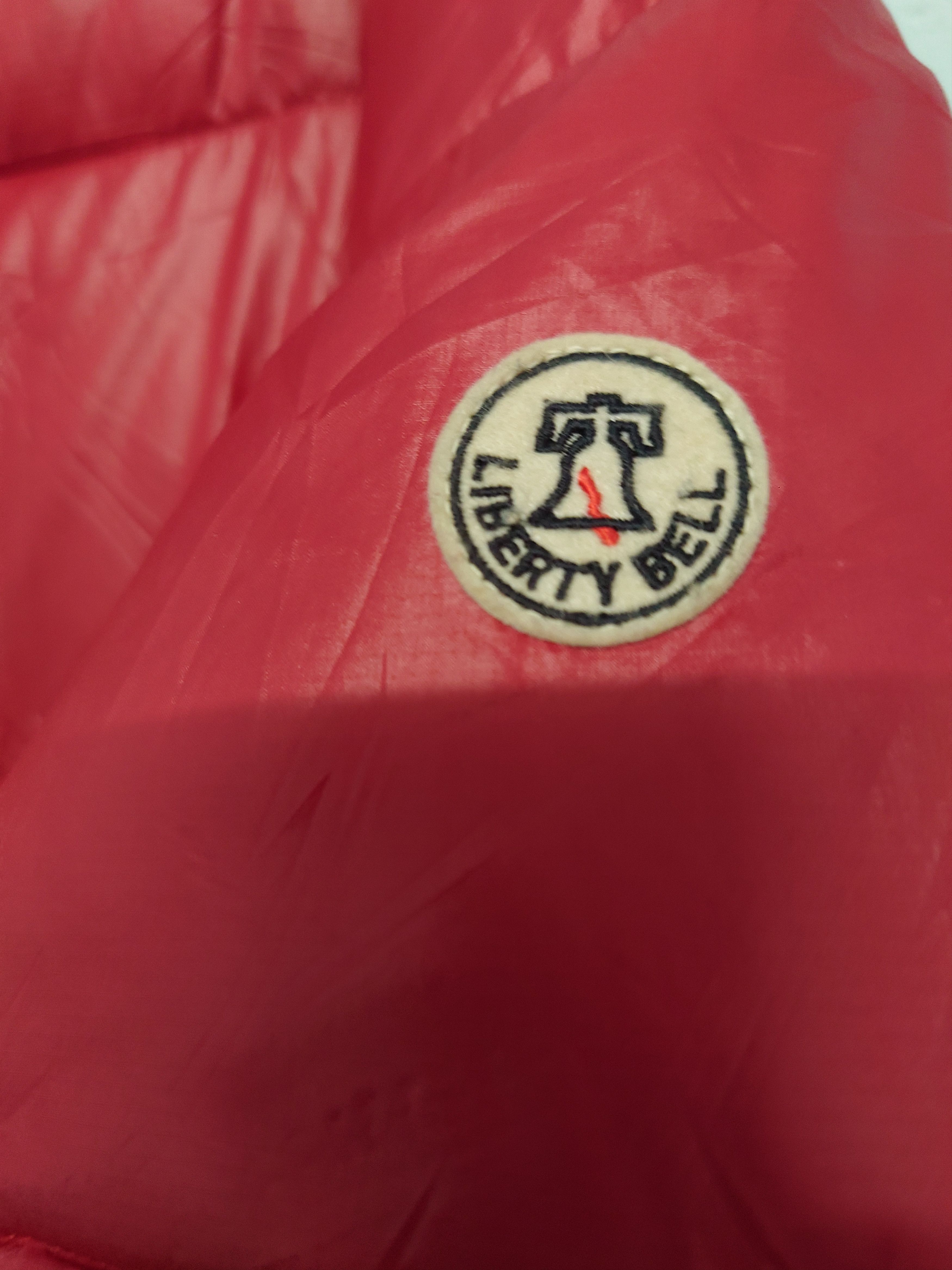 Liberty Vintage Liberty Bell Seattle Puffer Jacket Red Size US L / EU 52-54 / 3 - 6 Thumbnail
