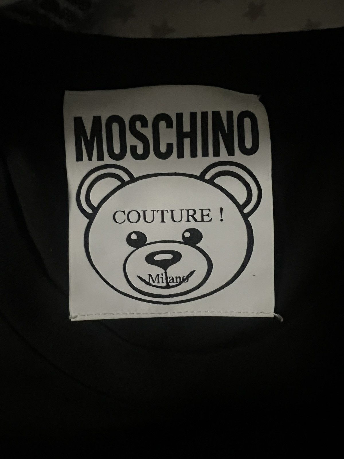 Moschino Moschino Teddy Bear Tshirt Size US S / EU 44-46 / 1 - 2 Thumbnail