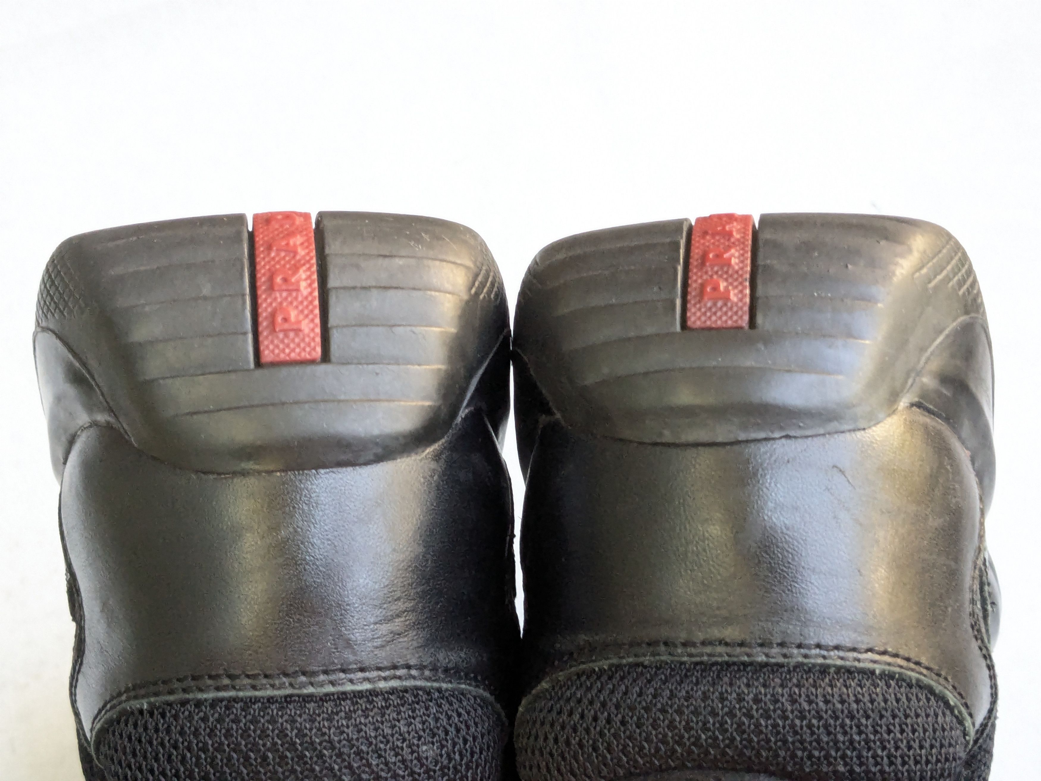 Prada Prada America's Cup Sneakers Black 11 Low Leather Size US 11 / EU 44 - 11 Thumbnail