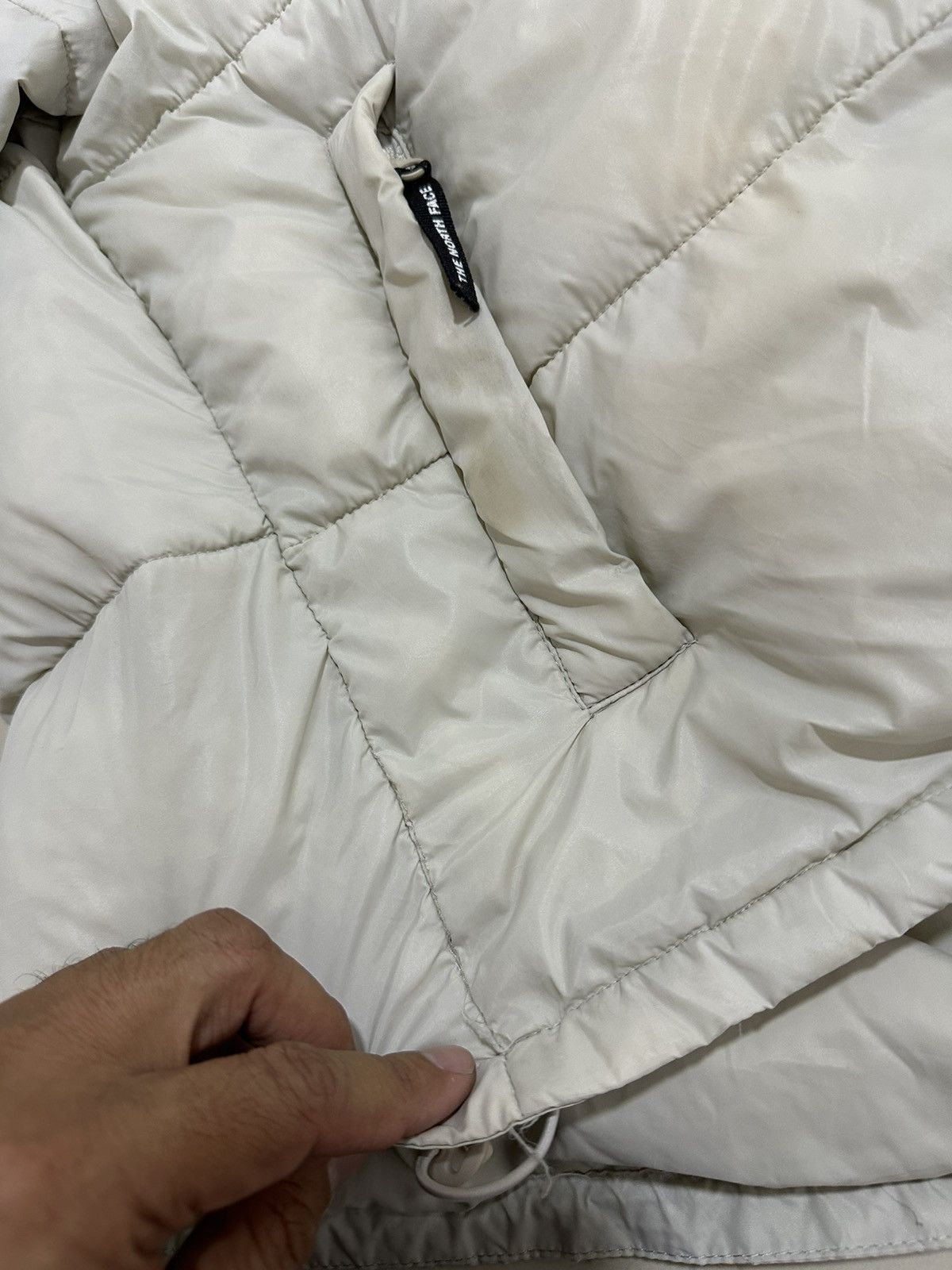 The North Face Vintage The North Face Puffer Jacket Embroidery Logo Design Size US M / EU 48-50 / 2 - 7 Thumbnail