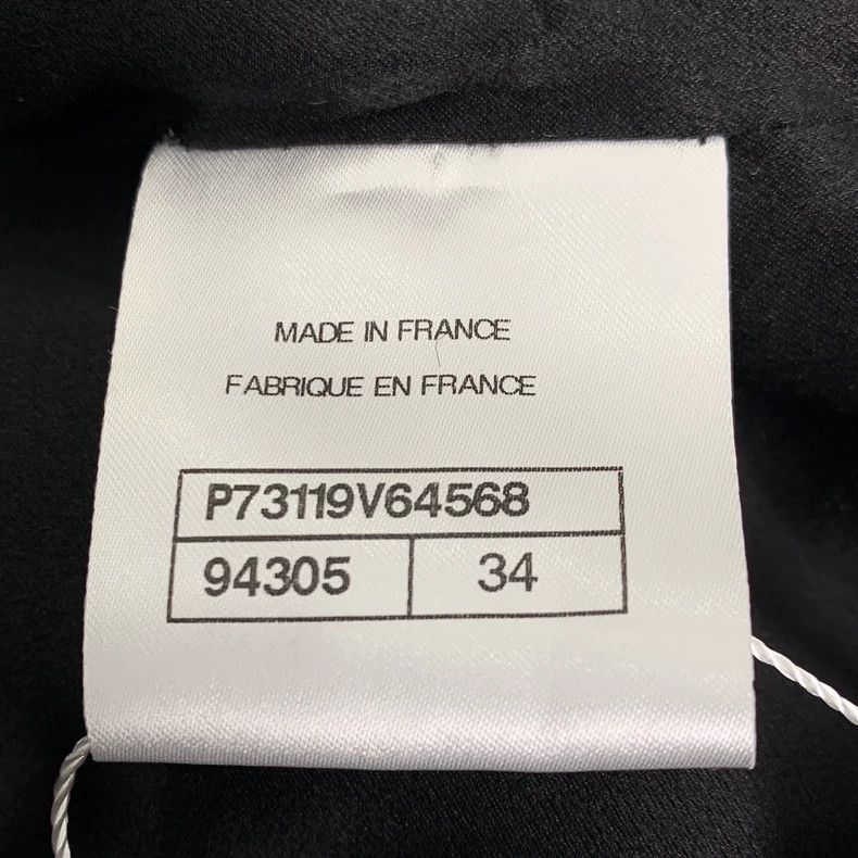 Chanel ChanelHigh-end handicraft workshop embroidered stud beads b Size 4XL / US 24-26 - 7 Thumbnail