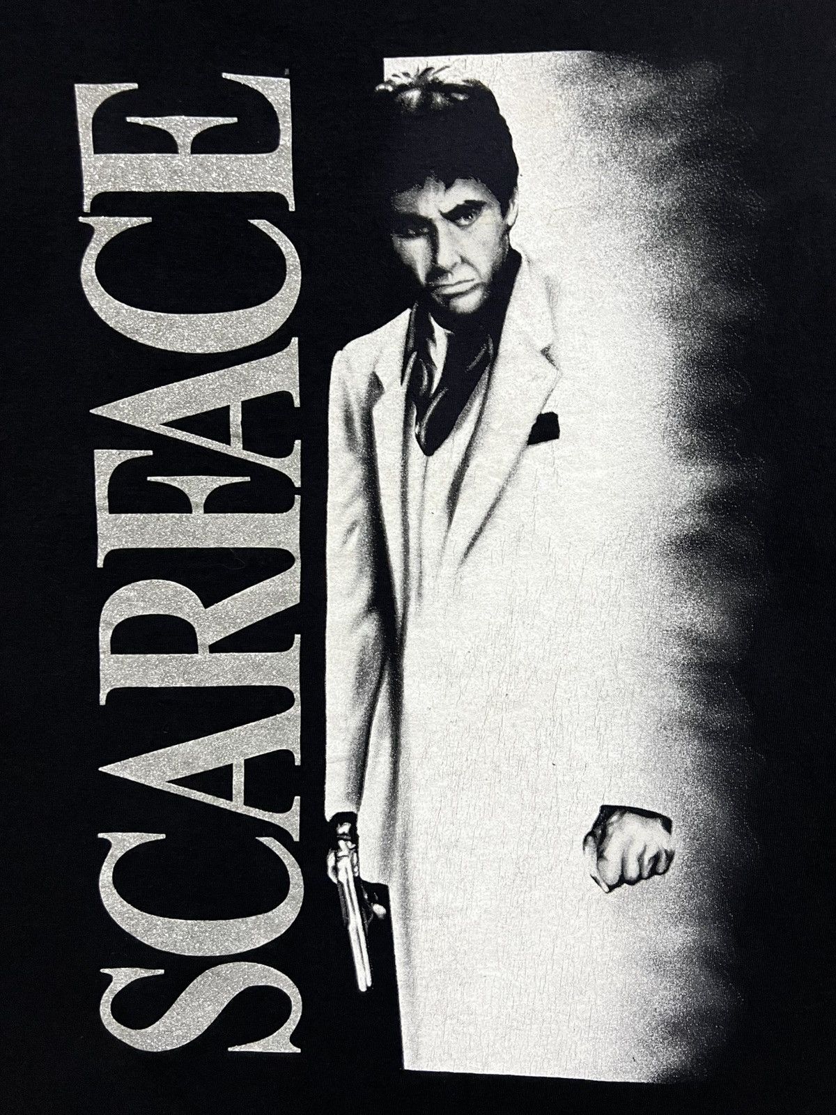 Vintage Scarface T-Shirt Size US S / EU 44-46 / 1 - 3 Thumbnail