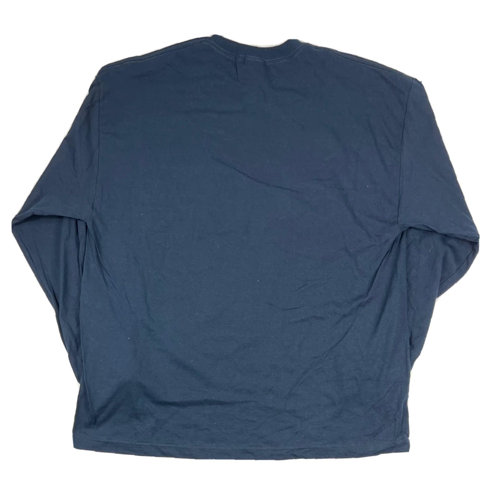 Vintage Barack Obama 2009 Inauguration Long Sleeve Shirt Unisex Adult 2XL Blue Graphic Cotton USA Size US XXL / EU 58 / 5 - 4 Thumbnail