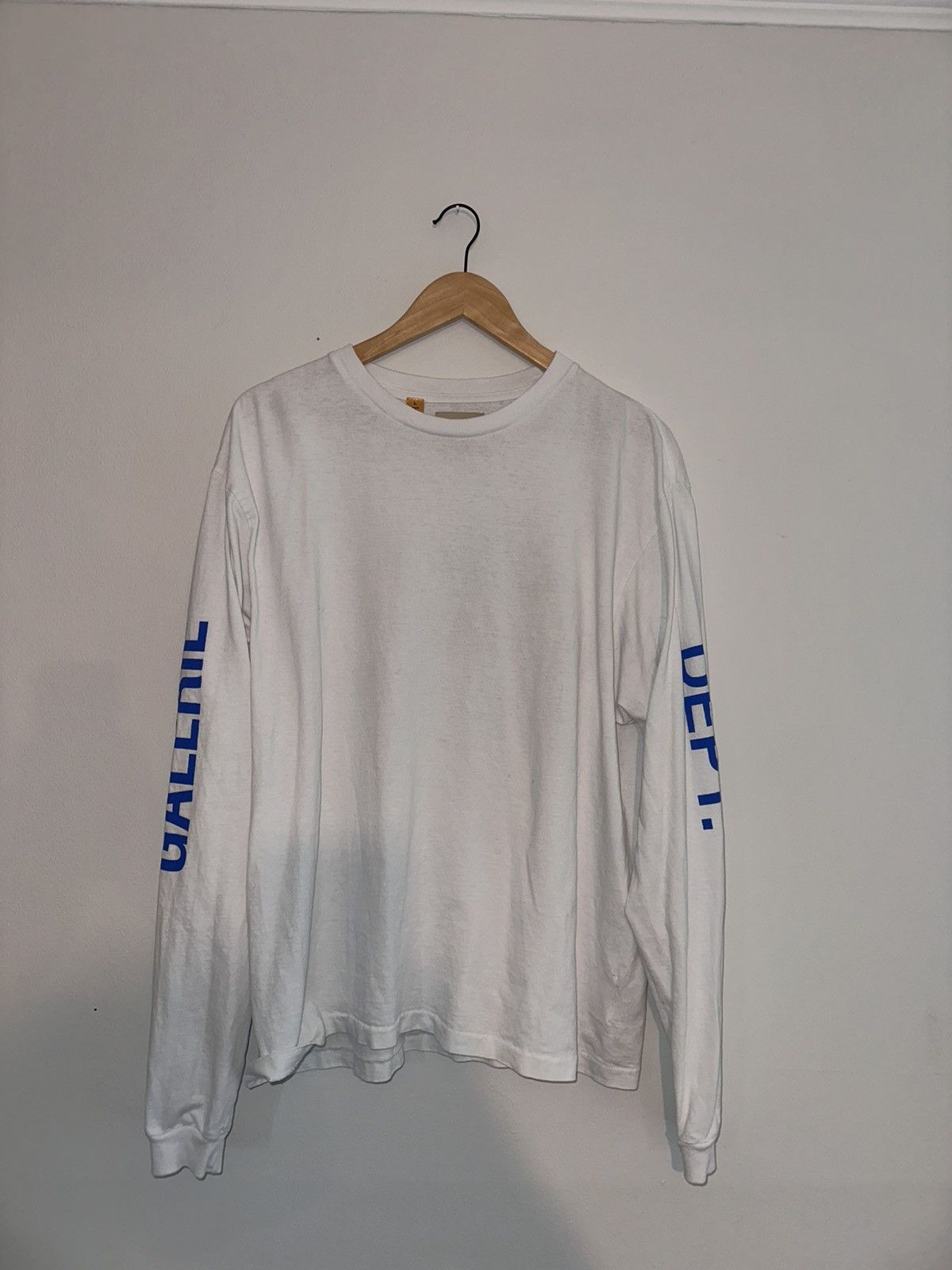 Gallery Dept. White Gallery Dept French Long sleeve Size US L / EU 52-54 / 3 - 2 Thumbnail
