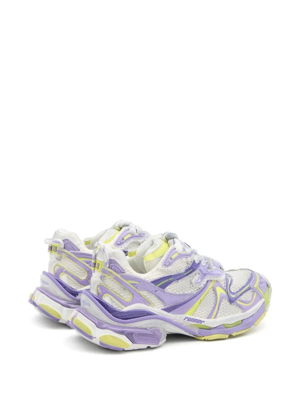 Balenciaga o1in1g0226 Runner 2.0 Sneakers in Multicolor Size US 11 / IT 41 - 2 Thumbnail