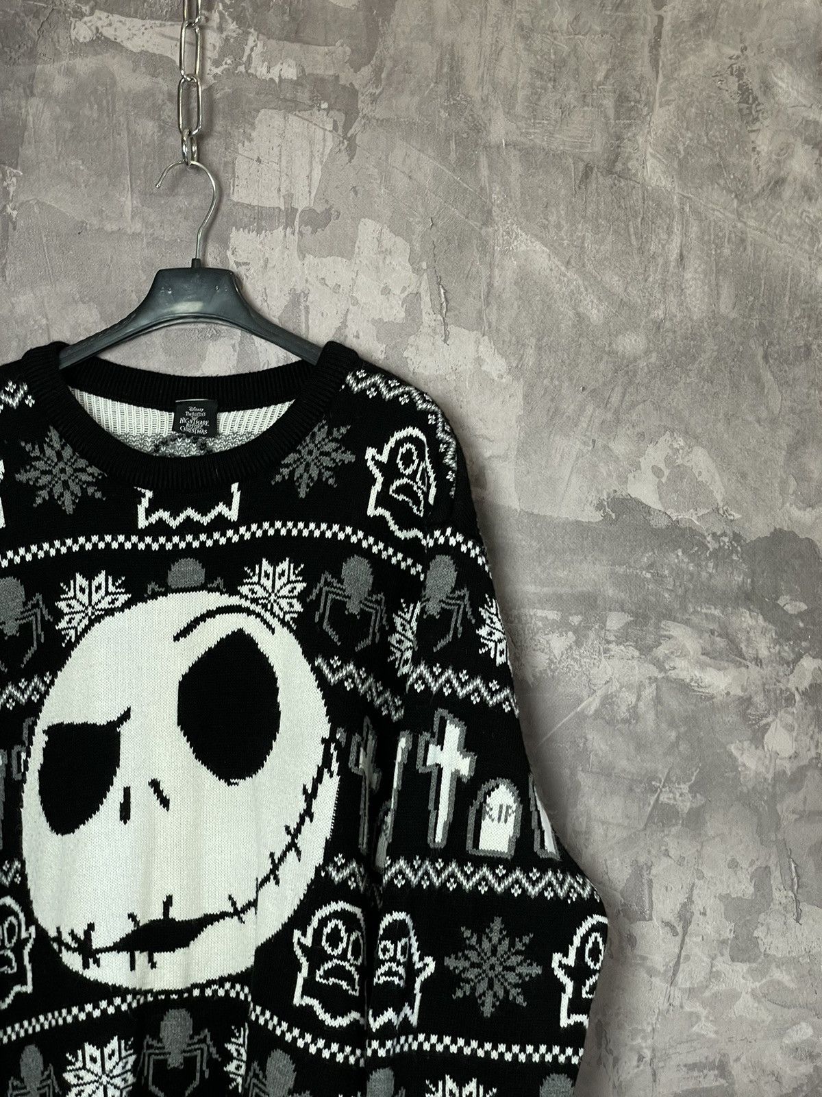 Disney × Vintage Vintage The Nightmare Before Christmas Christmas Size US XL / EU 56 / 4 - 3 Thumbnail