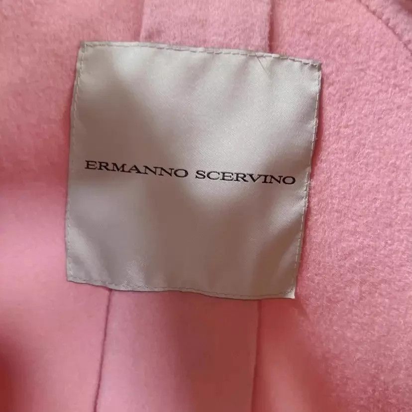 Ermanno Scervino Ermanno Scervino Women's Pink Cloak 38 Size XS / US 0-2 / IT 36-38 - 6 Thumbnail