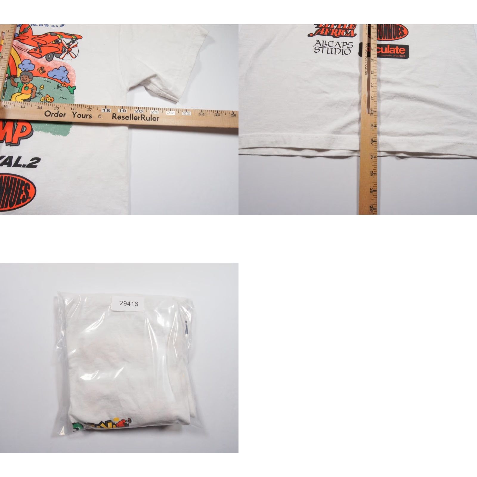 Vintage Circulate Shirt Mens Medium White Streetwear Tee All Seasons Carrots Art Camp Logo Vintage: No Size US M / EU 48-50 / 2 - 8 Thumbnail