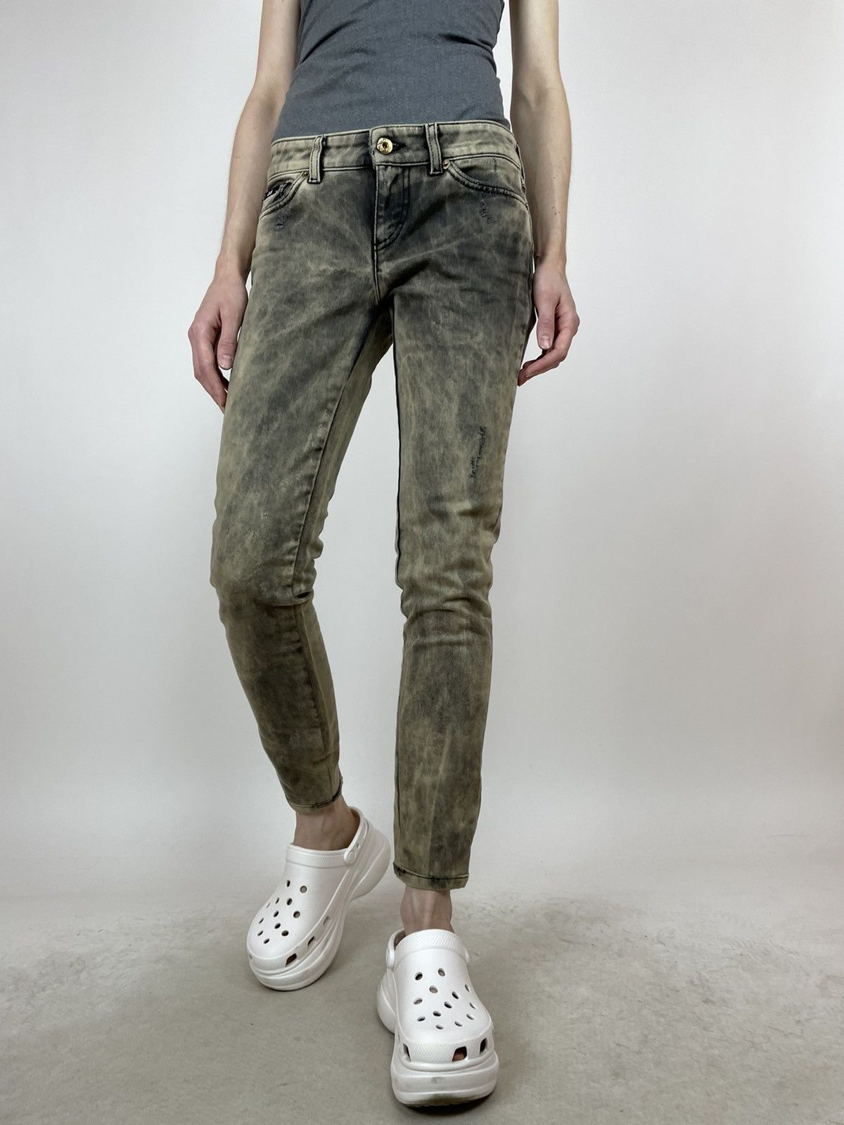 Dolce & Gabbana Dolce Gabbana PRETTY Jeans Womens size 26 Size 26" / US 2 / IT 38 - 2 Thumbnail