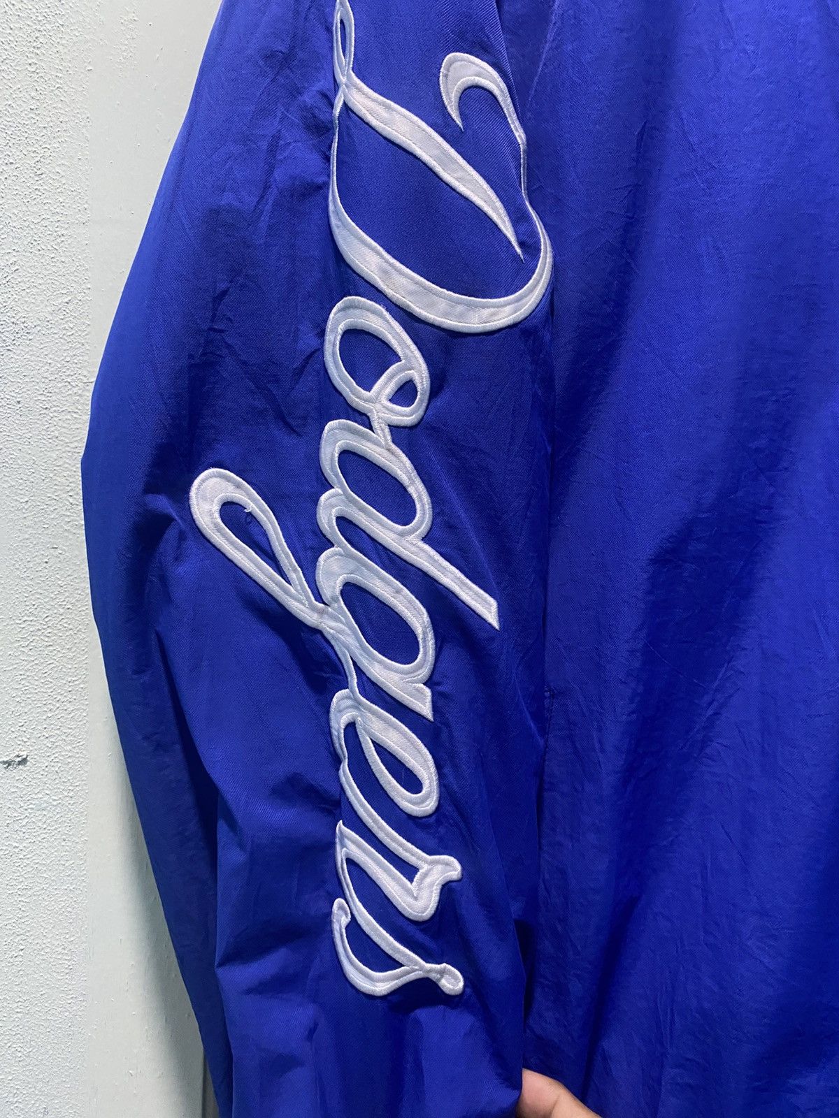 MLB Los Angeles Dodgers Varsity Embroidery Logo Jacket Size US L / EU 52-54 / 3 - 6 Thumbnail