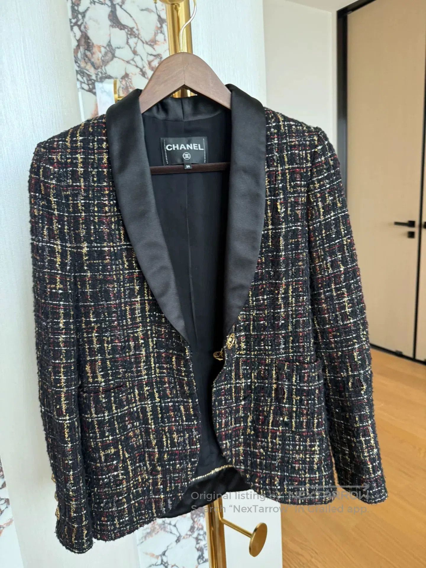 Chanel chanel egyptian collection blazer size 34. Size US S / EU 44-46 / 1 - 1 Thumbnail