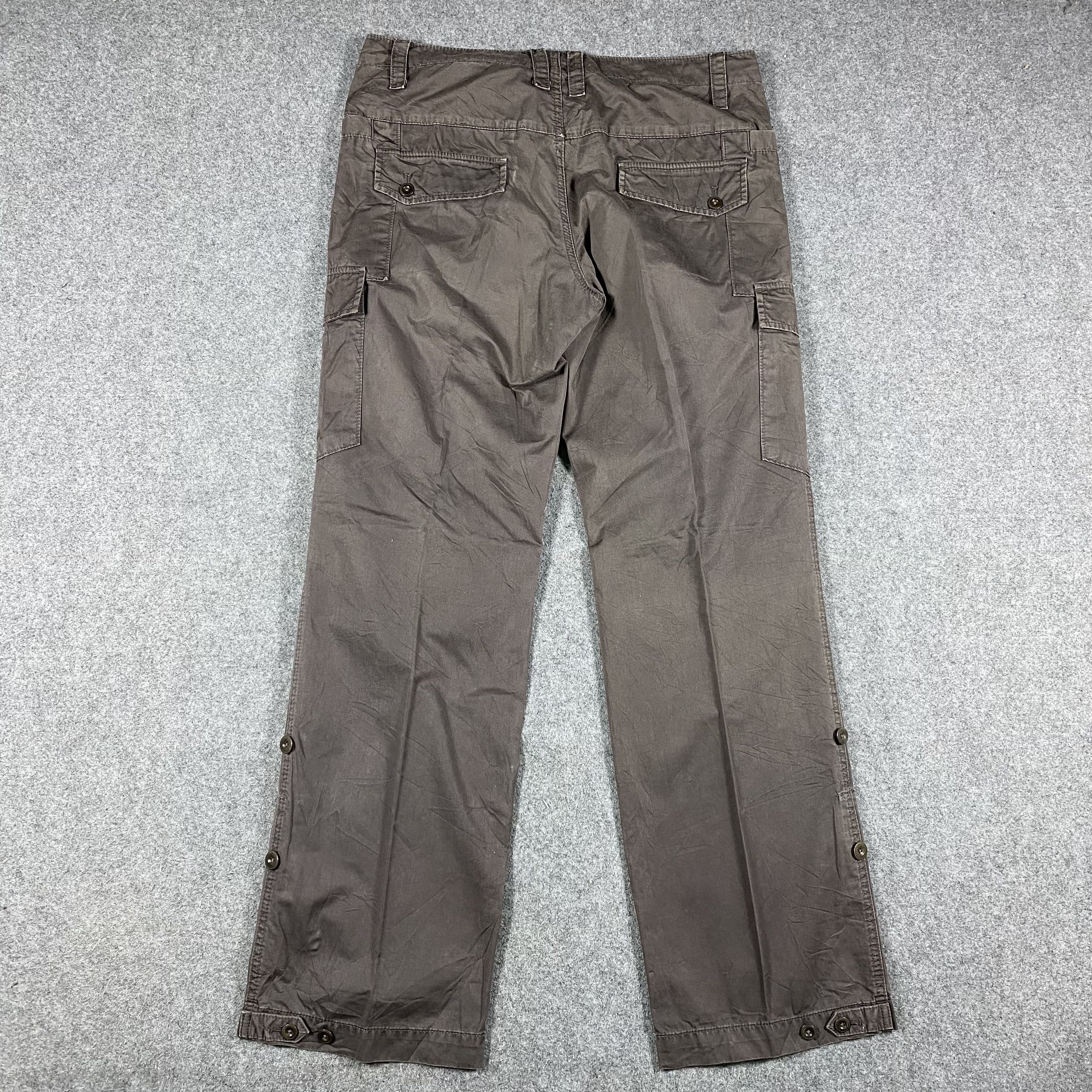 Gap Japanese Gap Multipocket Tactical Cargo Pants Size US 32 / EU 48 - 9 Thumbnail
