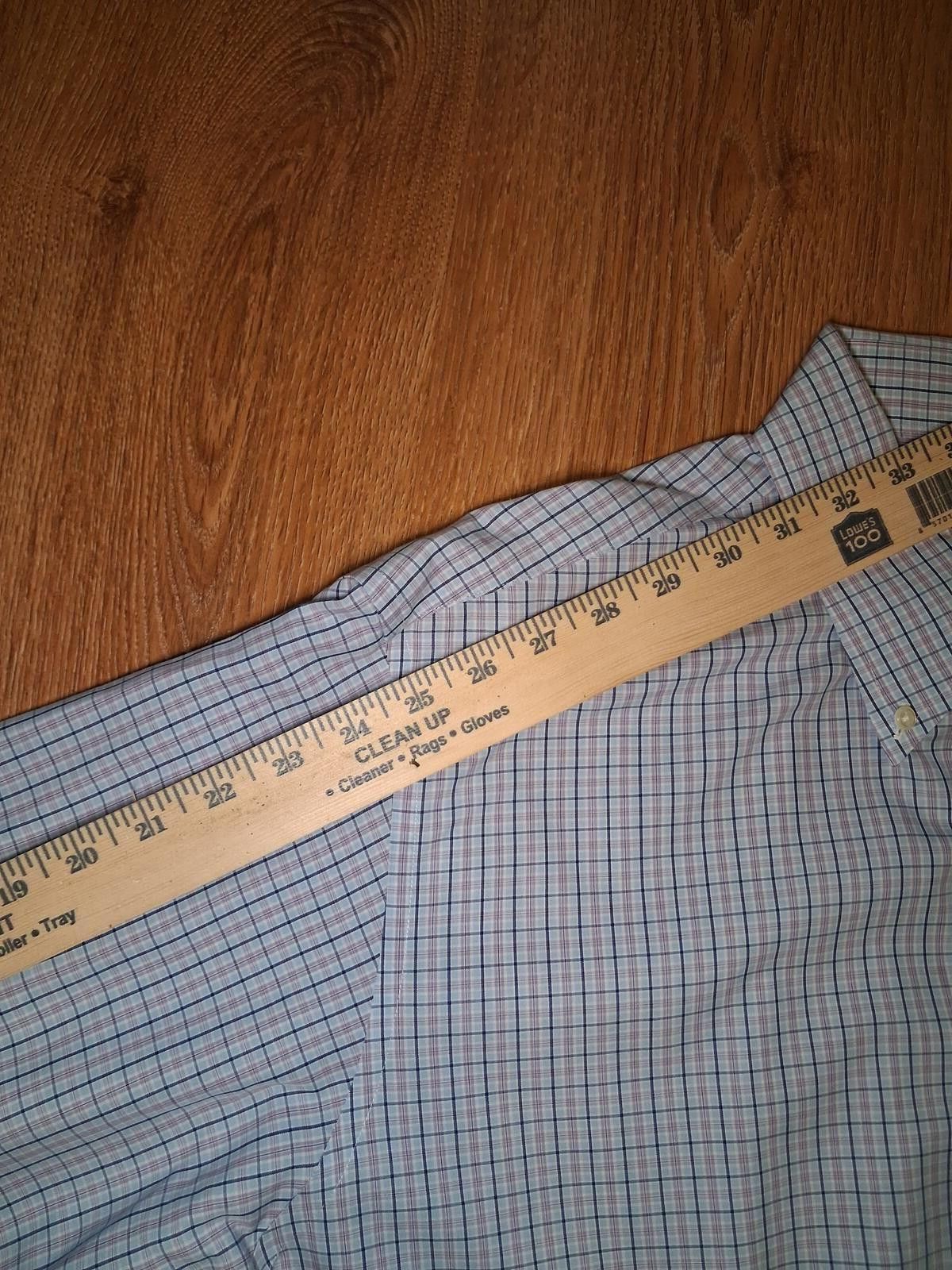 Brooks Brothers Brooks Brothers Shirt 17-35 XL Multicolor Plaid Supima Size US XL / EU 56 / 4 - 9 Thumbnail