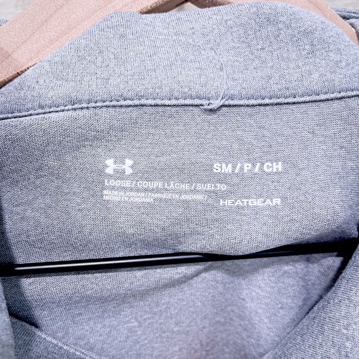 Under Armour Under Armour Funnel Neck Jacket Gray Womens Small Size S / US 4 / IT 40 - 7 Thumbnail