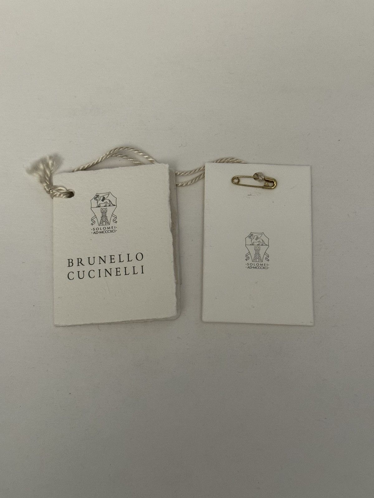 Brunello Cucinelli Red and White Striped Linen Leisure Fit XXXL Size US XXL / EU 58 / 5 - 23 Thumbnail