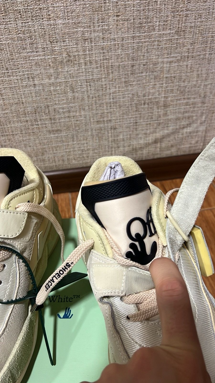 Off-White OFF WHITE PUZZLE COUTURE WHITE Size US 8 / IT 38 - 9 Thumbnail