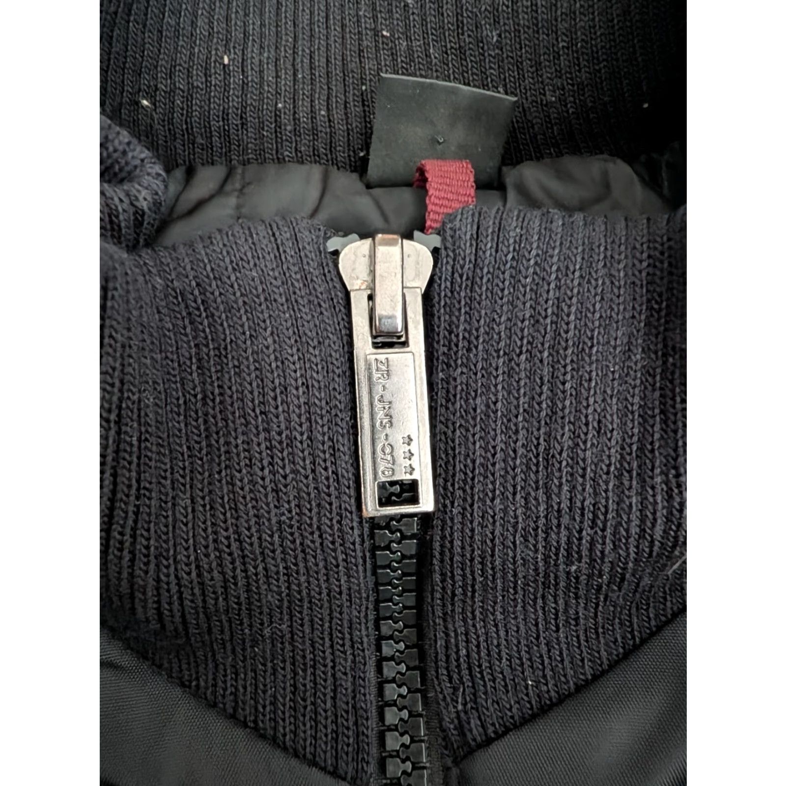 Zara Zara Man Young Collection Bomber Jacket Full Zip + Snap Lined Black Size M Regular Fit Size US M / EU 48-50 / 2 - 6 Thumbnail