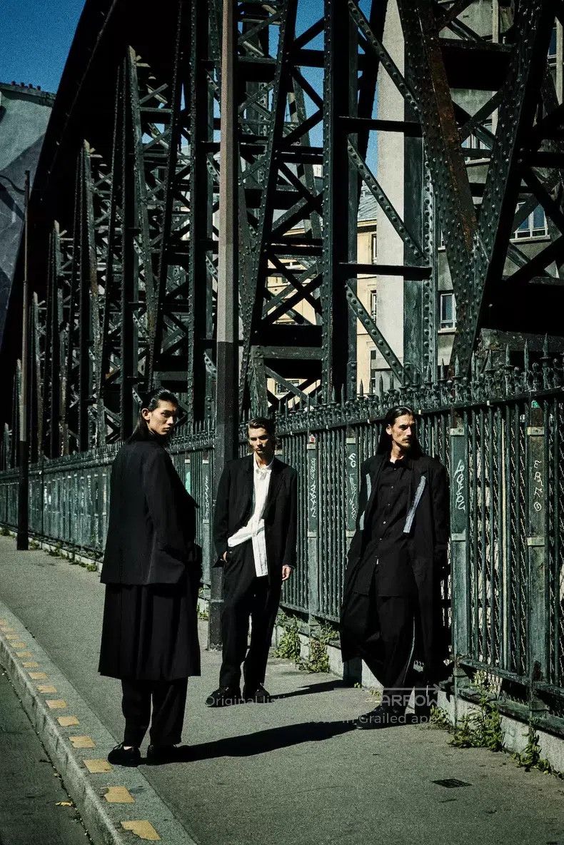 Yohji Yamamoto Yohji Yamamoto 24ss signature y patch walking coat Size US S / EU 44-46 / 1 - 4 Thumbnail