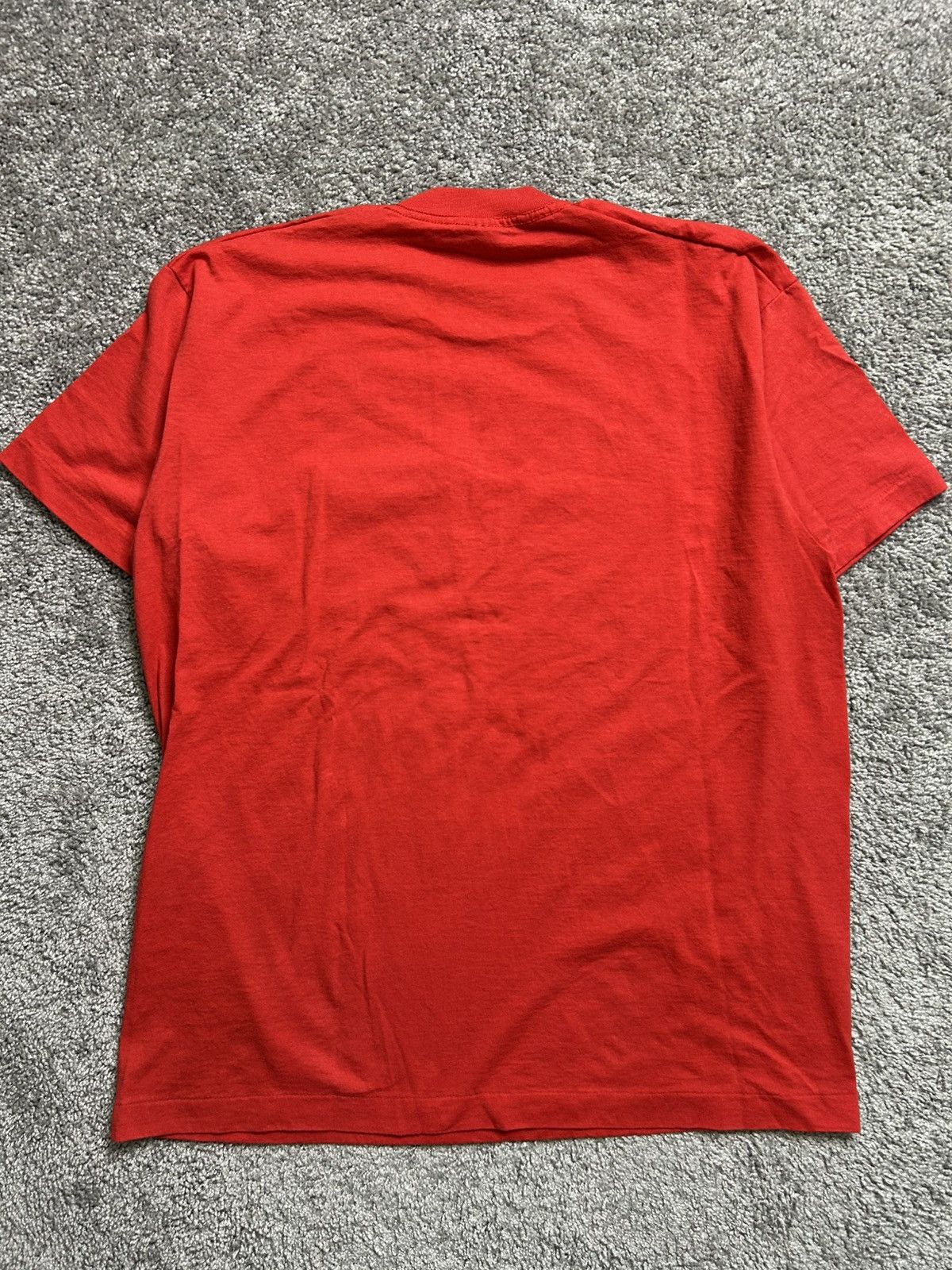 Vintage Vintage 90s BVD Blank Selvedge Pocket Tee Made in USA Single Size US XL / EU 56 / 4 - 6 Thumbnail