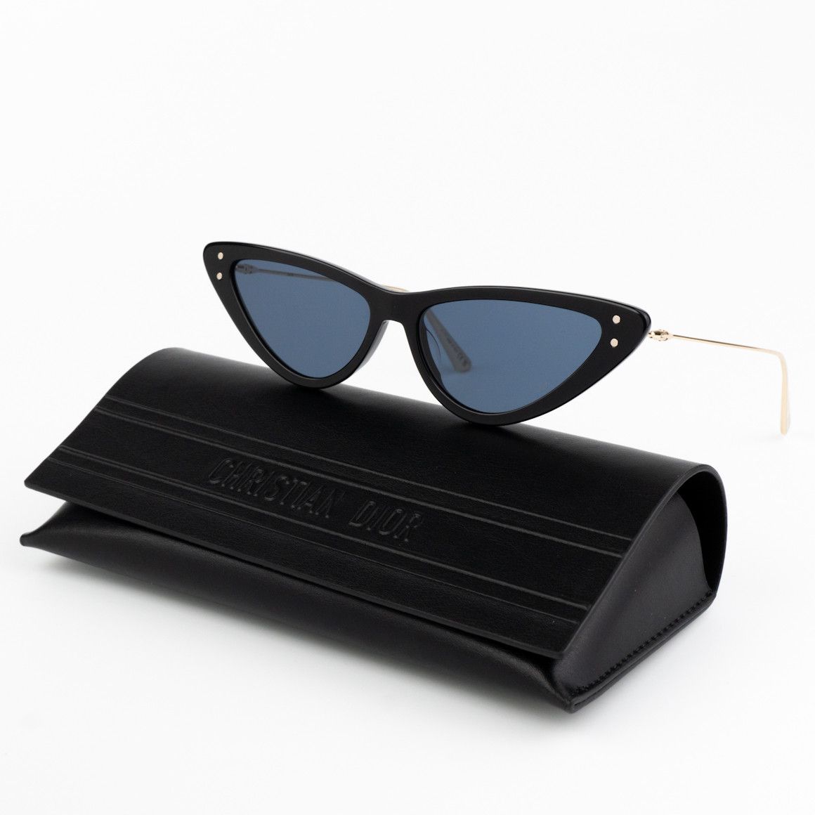 Dior NEW Dior MISSDIOR B4U 12B0 Unisex Cat Eye Sunglasses Size ONE SIZE - 1 Thumbnail