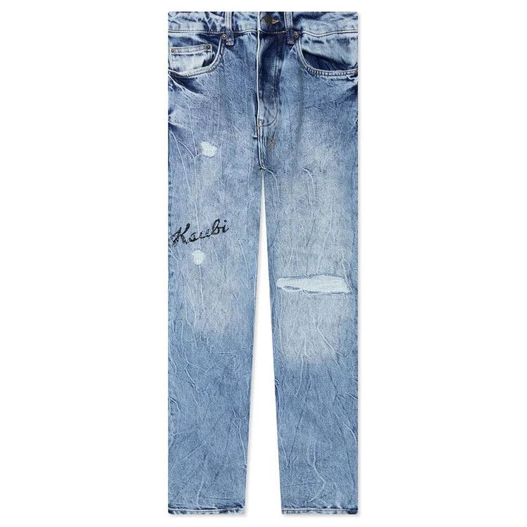 Ksubi Ksubi Blue Pant Never Worn Size 29 Size US 29 - 3 Thumbnail