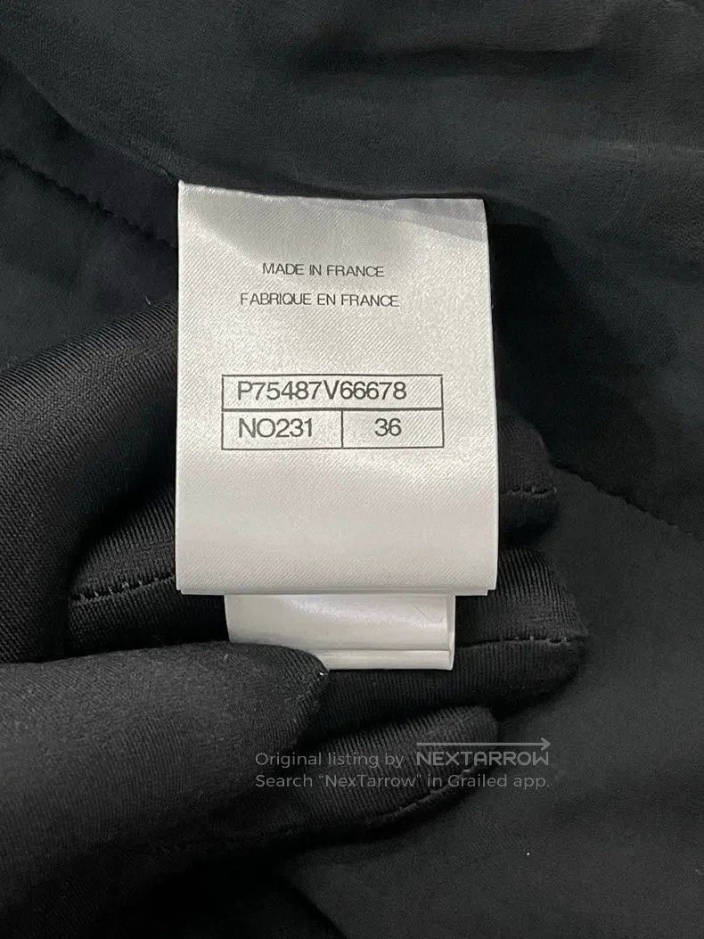 Chanel Chanel Black mixed-colour twill soft tweed short coat Size XS / US 0-2 / IT 36-38 - 5 Thumbnail