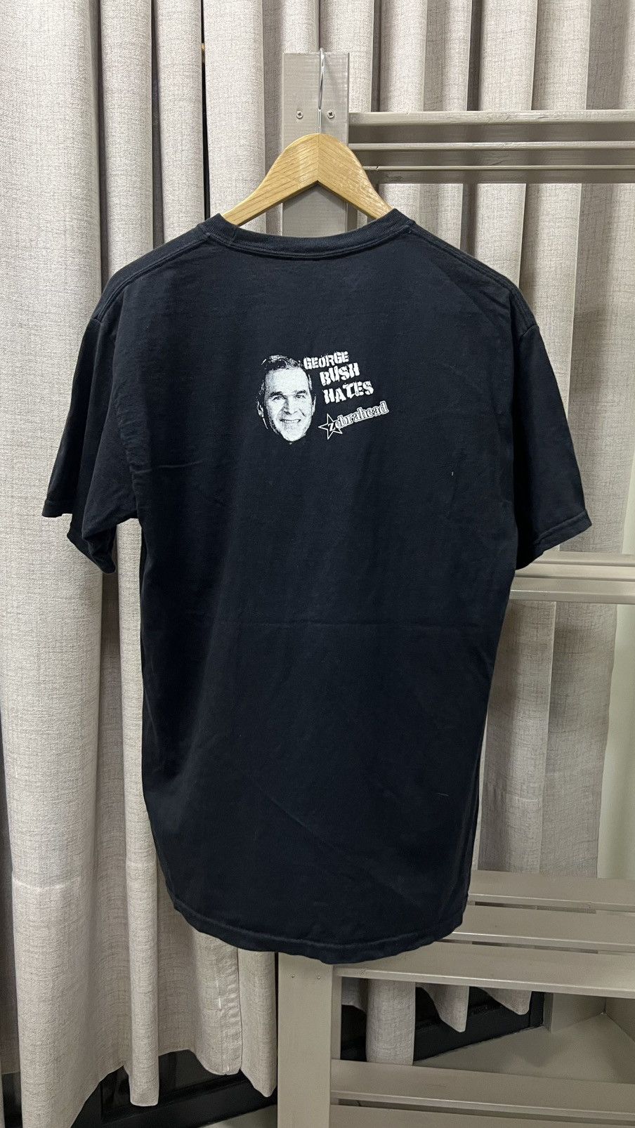 Band Tees Vintage Zebrahead George Bush Band Tee Size US M / EU 48-50 / 2 - 2 Thumbnail