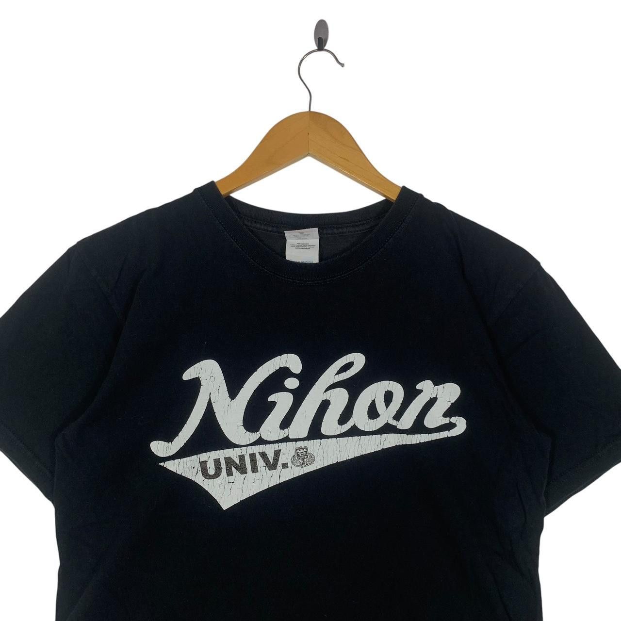 Vintage Vintage NIHON UNIVERSITY TOKYO Private Alumni Tee Shirt Top Size L / US 10 / IT 46 - 2 Thumbnail