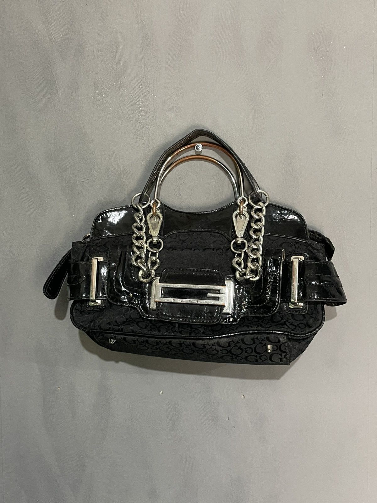 Guess Guess vintage buckle logo bag Size ONE SIZE - 1 Thumbnail