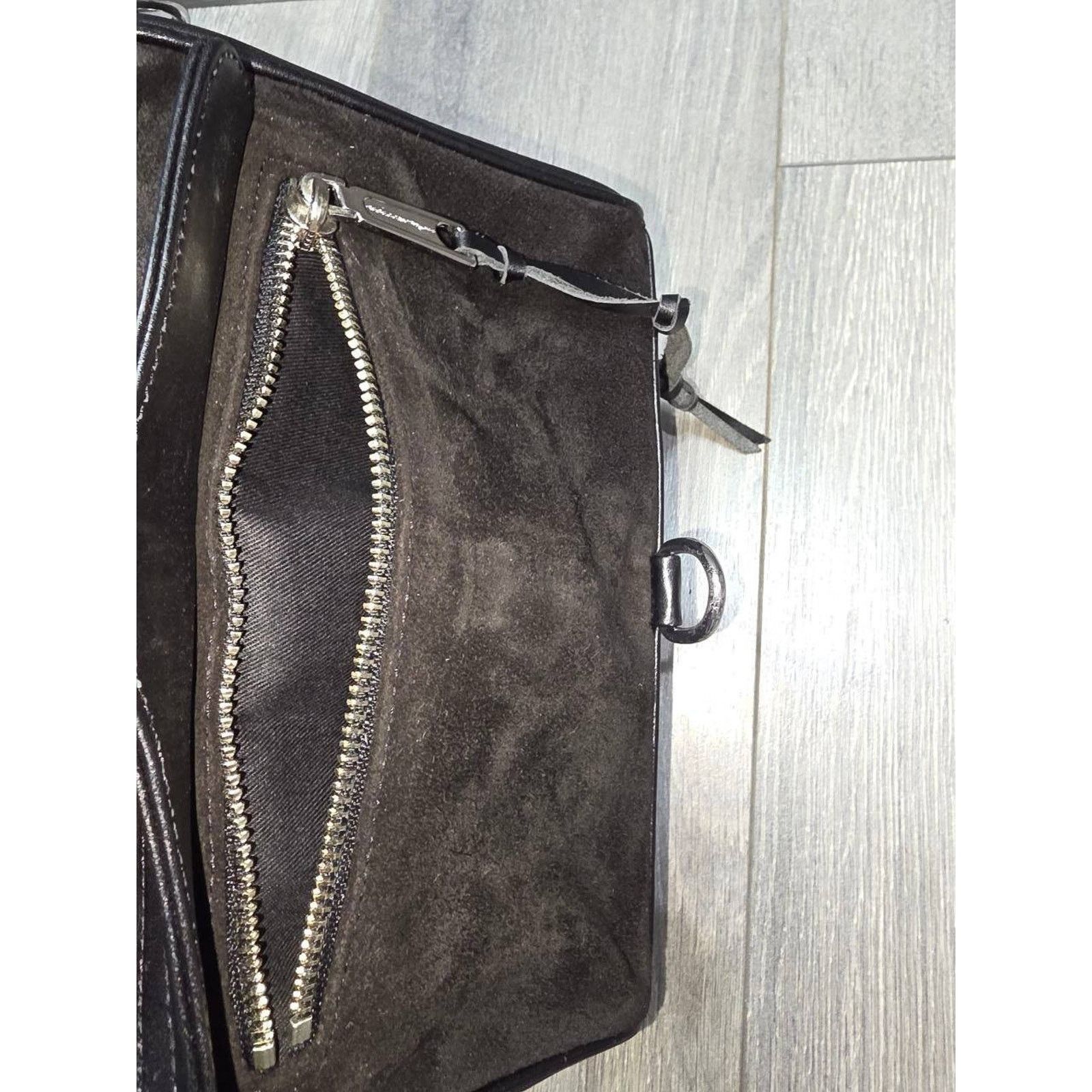 Rebecca Minkoff Rebecca Minkoff Mac Clutch Crossbody Leather suede B000636 Size ONE SIZE - 9 Thumbnail
