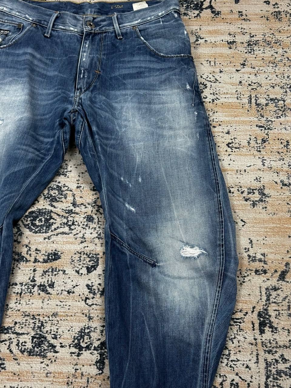 G-Star × Vintage Vintage G-star Arc Loose Tapered Jeans Streetwear Size 36x32 Size US 30 / EU 46 - 4 Thumbnail