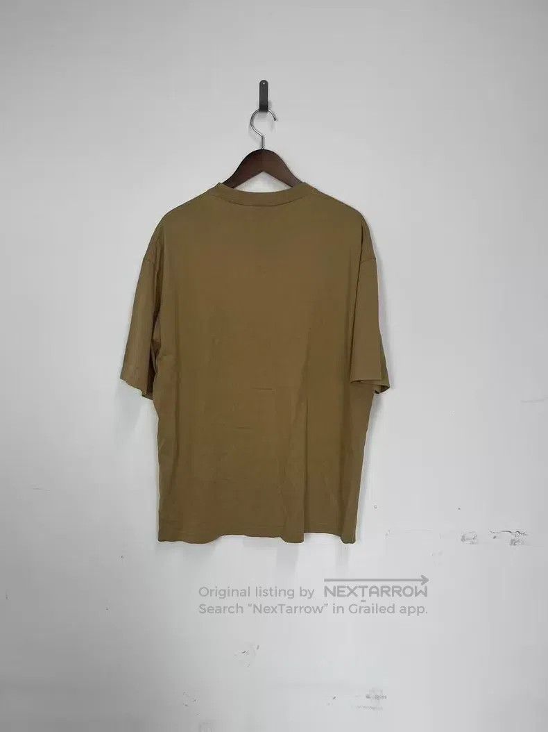 Balenciaga Balenciaga Khaki BB embroidered logo letter short-sleeve s Size US M / EU 48-50 / 2 - 4 Thumbnail