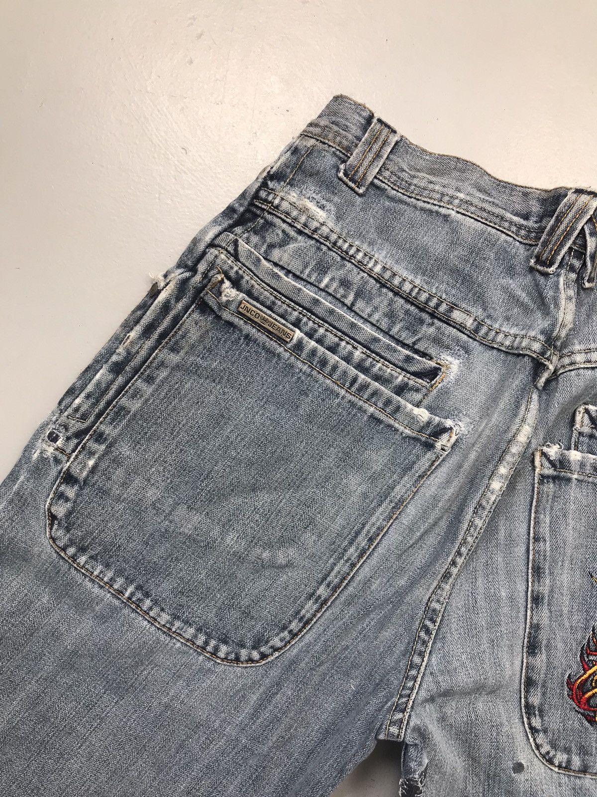 JNCO Vintage Jnco distressed denim Size US 28 / EU 44 - 14 Thumbnail