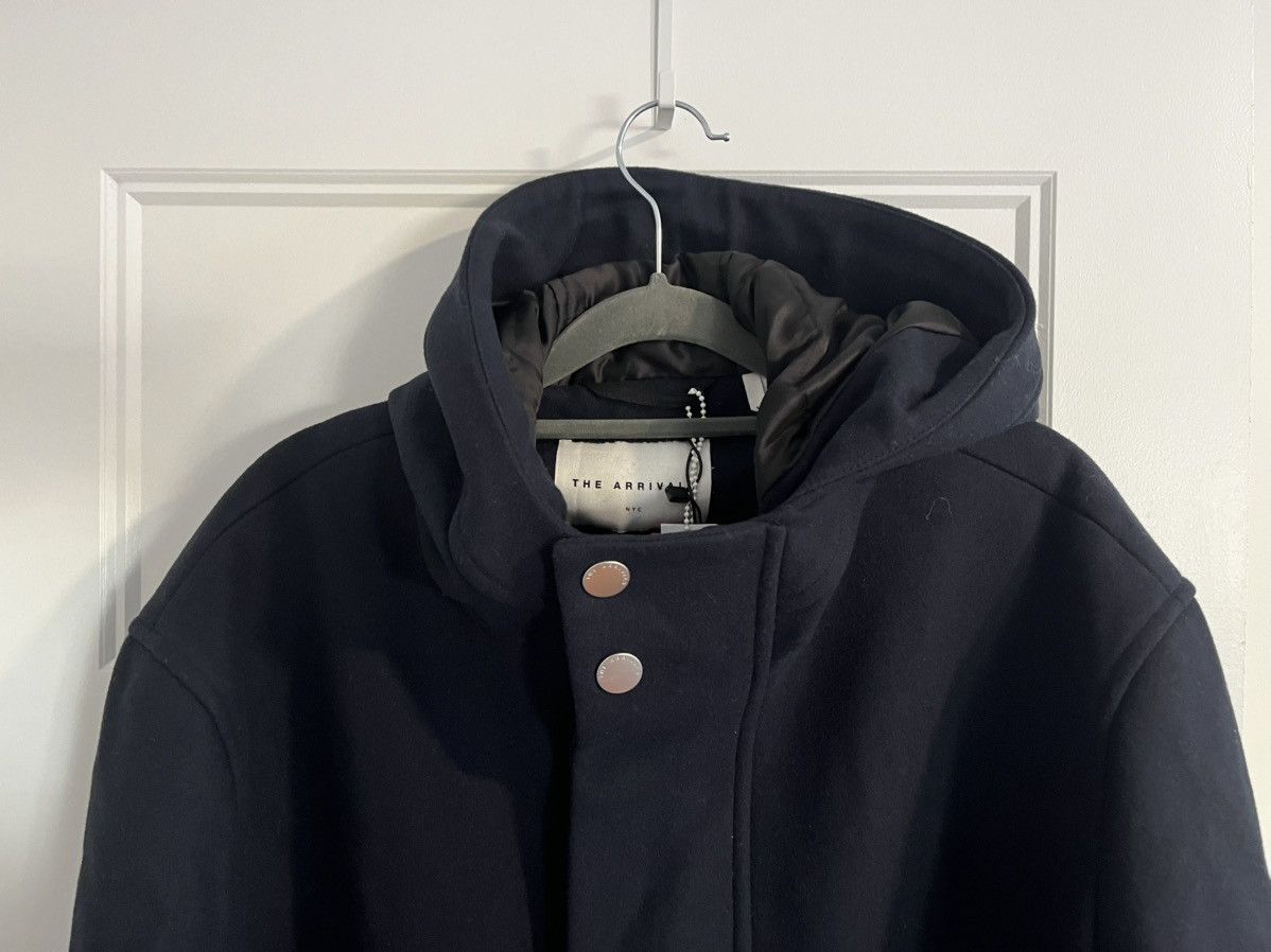 The Arrivals The Arrivals NWT navy wool coat - fits like Medium Size US S / EU 44-46 / 1 - 3 Thumbnail