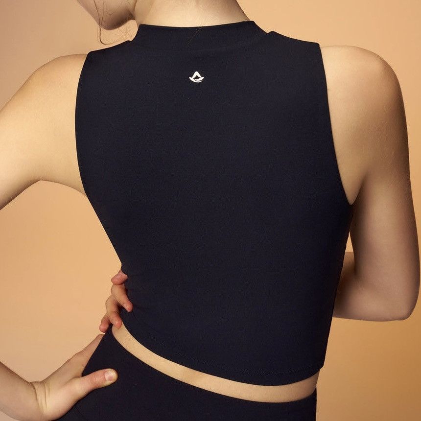 Other Stretch your story buttermelt mock neck tank Size L / US 10 / IT 46 - 2 Thumbnail