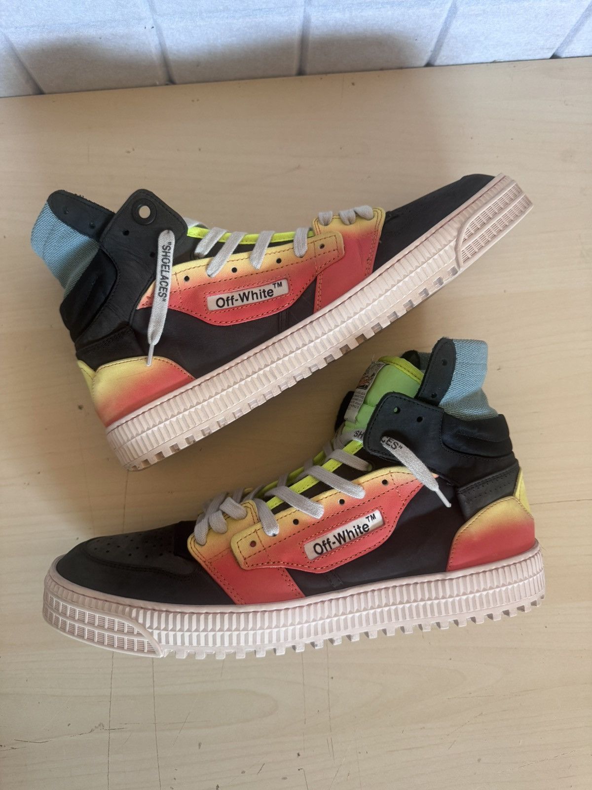 Off-White Off-White Off-Court Sneaker Size US 11 / EU 44 - 5 Thumbnail