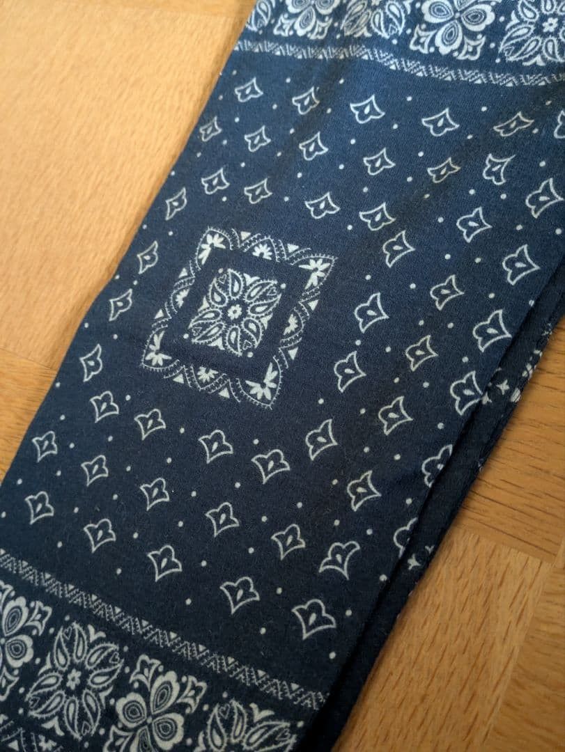 Kapital KAPITAL Bandana Leggings Navy Size US 26 / EU 42 - 6 Thumbnail