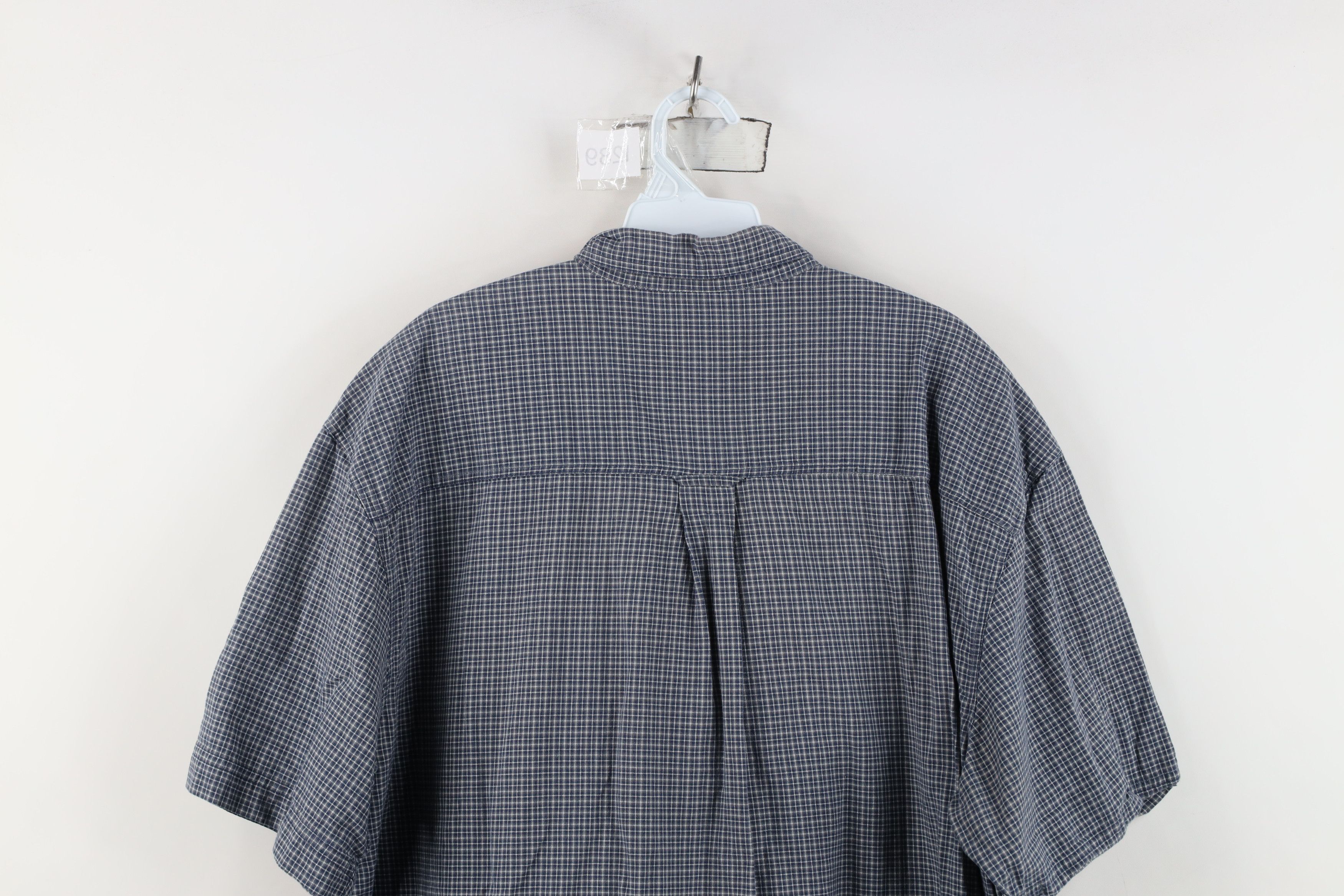 Woolrich Woolen Mills Vintage Woolrich Short Sleeve Collared Button Down Shirt Size US XL / EU 56 / 4 - 11 Thumbnail