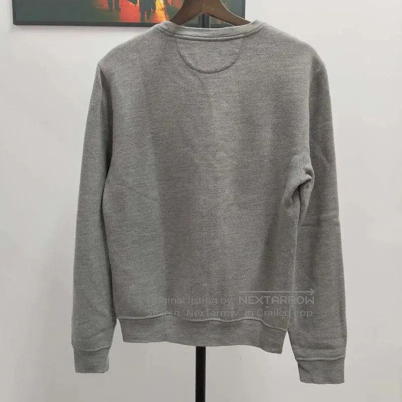 Fendi Fendi Men's Long Sleeve Gray Sweatshirt . Size US L / EU 52-54 / 3 - 2 Thumbnail