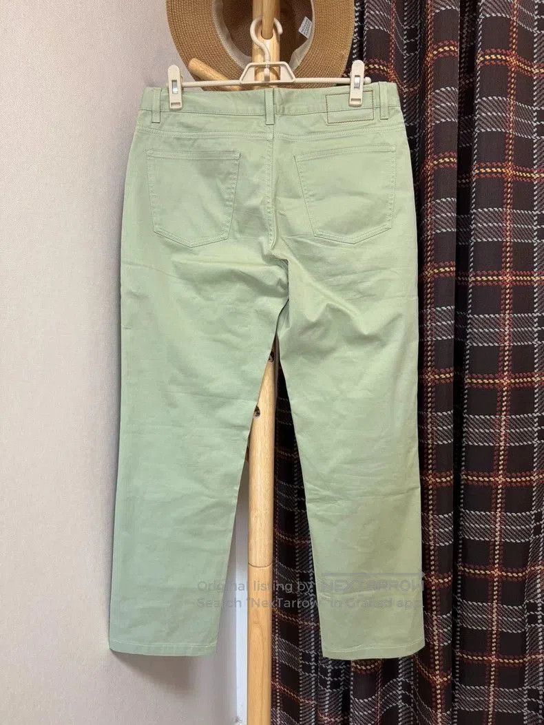 Hermes Hermes Green Casual Pants New. Size US 42 / EU 58 - 2 Thumbnail